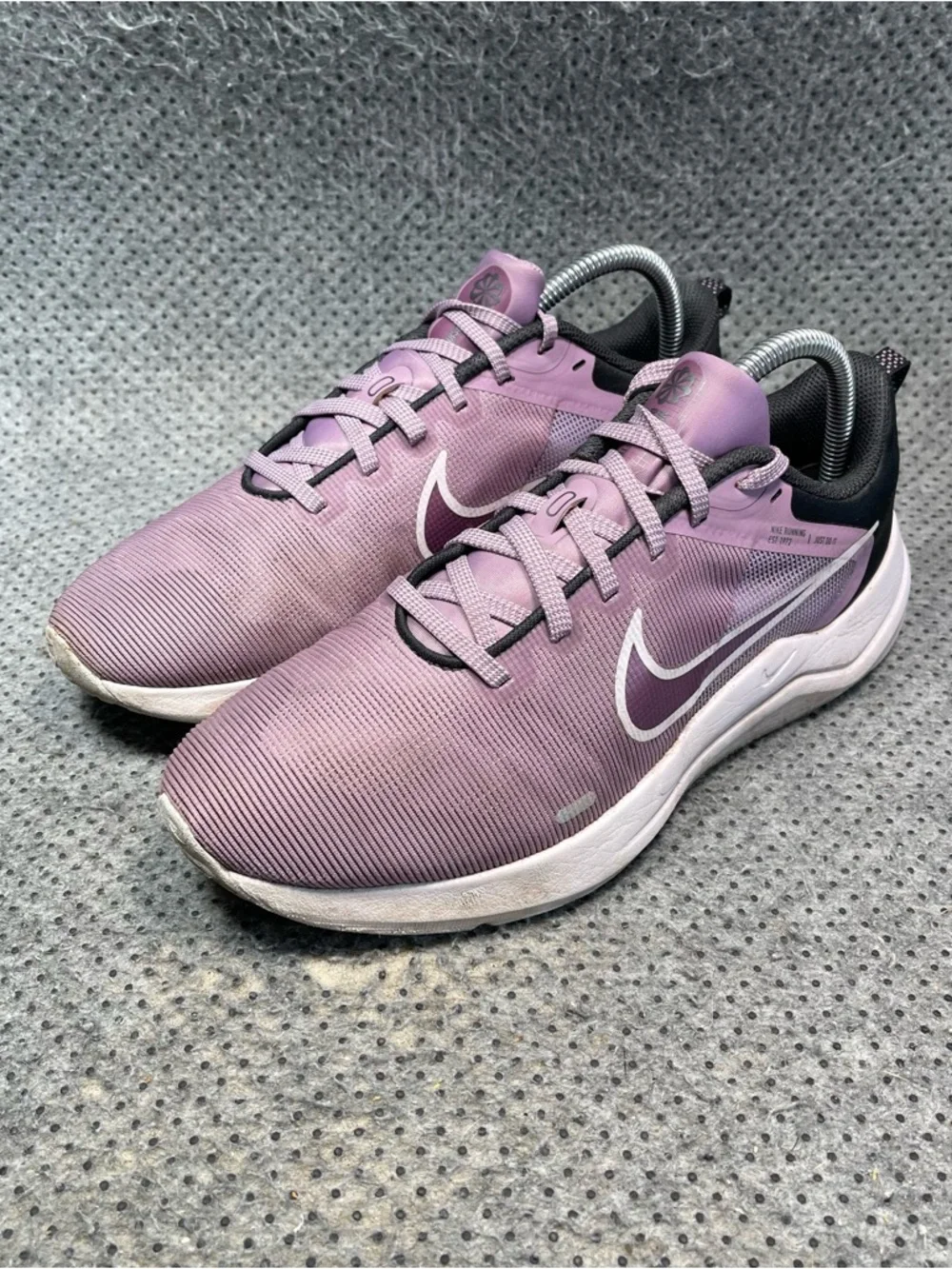Nike Downshifter 12 Purple Running Shoes Size 8.5 Women’s